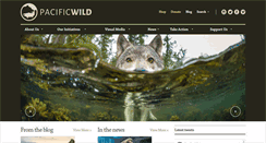 Desktop Screenshot of pacificwild.org