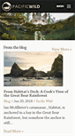 Mobile Screenshot of pacificwild.org